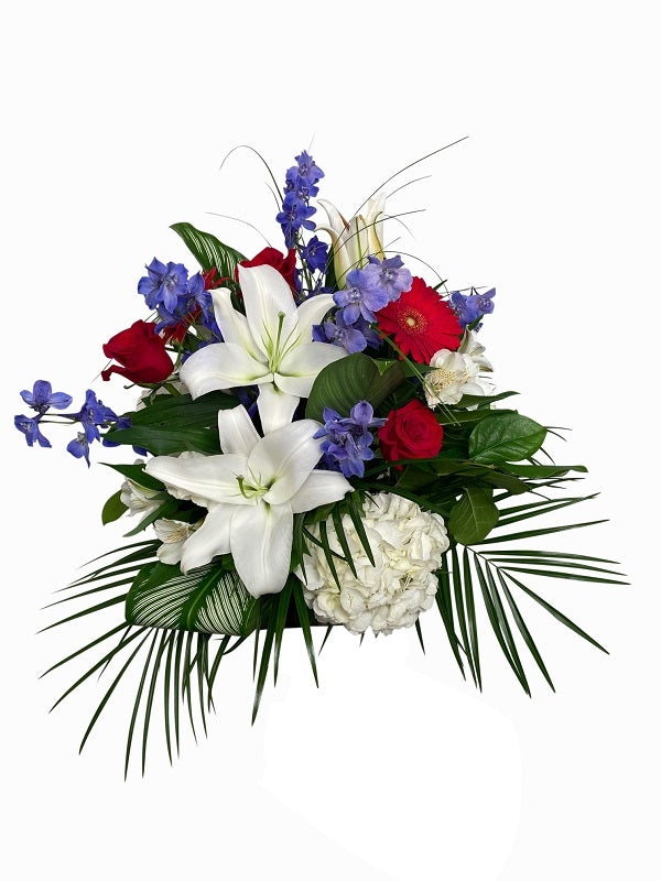 The USA Flower Bouquet