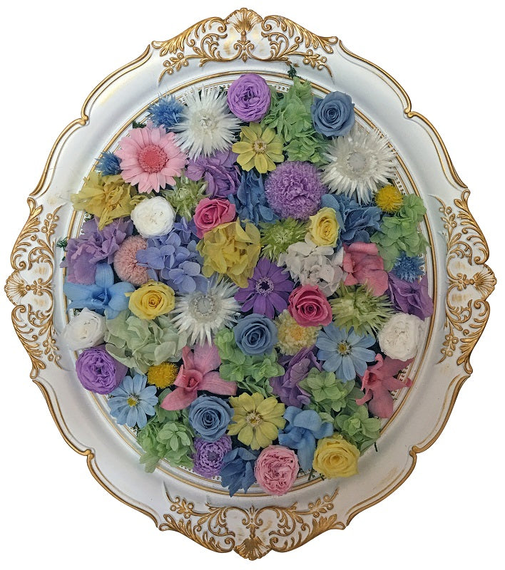 Versailles Romance Forever Flower Wall Art