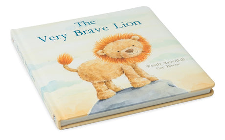 The Very Brave Lion Book