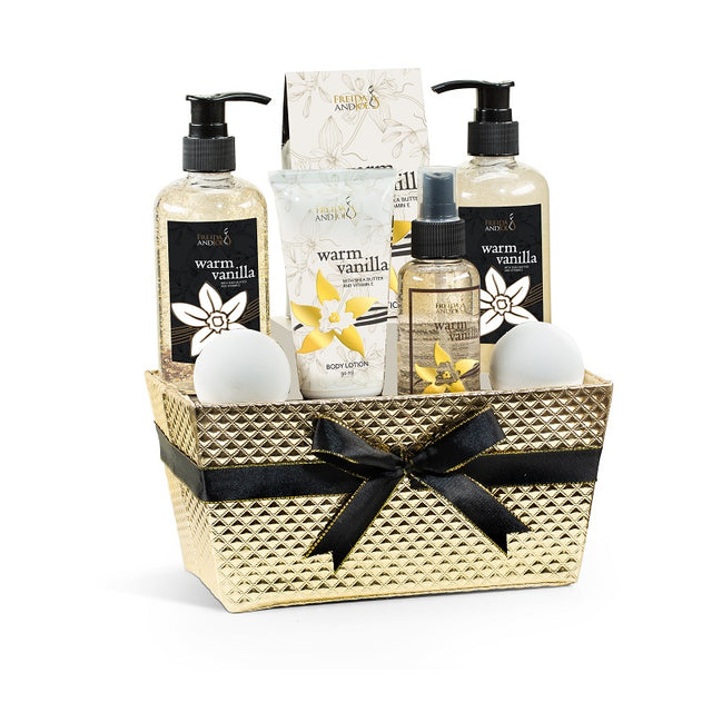 Warm Vanilla Spa Retreat Gift