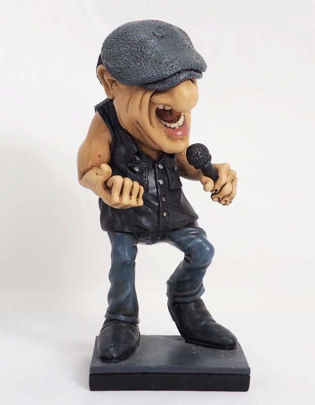 Warren Stratford Figurine- Australian Rock and Roll Singer