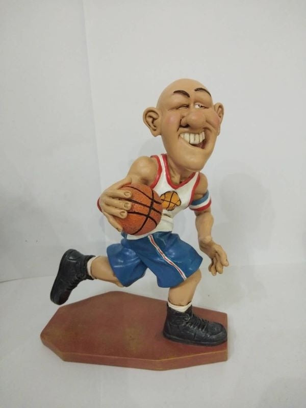 Warren Stratford Figurine- Basketball Player 