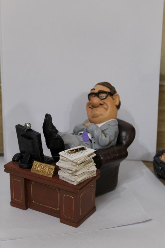 Warren Stratford Figurine- Boss Man