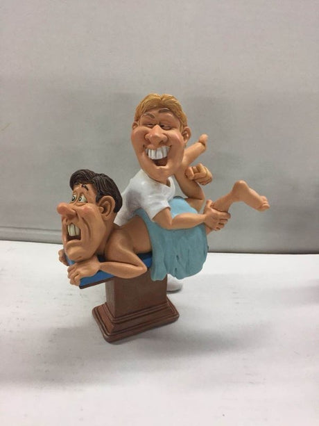 Warren Stratford Figurine- Massage Therapist 