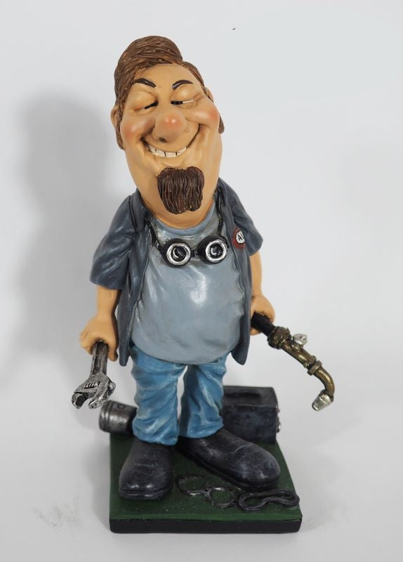 Warren Stratford Figurine - Mechanic