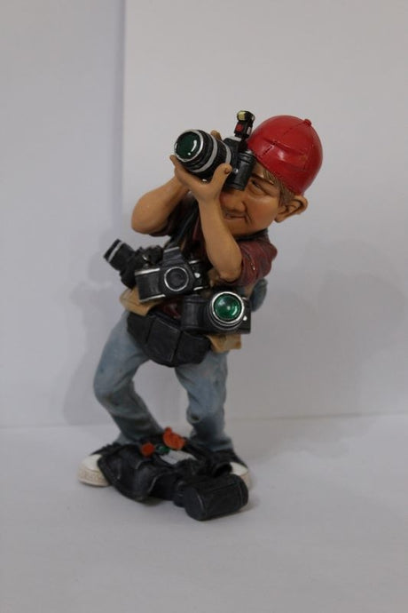 Warren Stratford Figurine- Photographer 