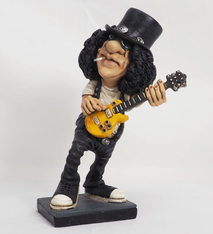 Warren Stratford Figurine- Rockin Guitarist