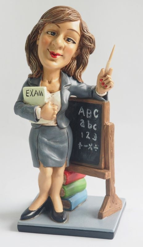 Warren Stratford Figurine- Teacher