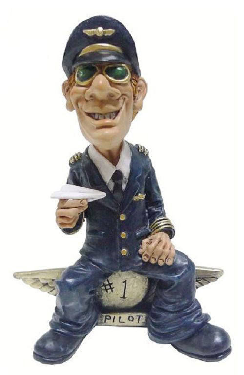 Pilot figure by Warren Stratford