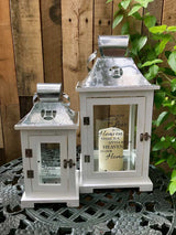 Heavenly Home Sympathy Lanterns