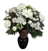 Winter Blooms Vase - Standard