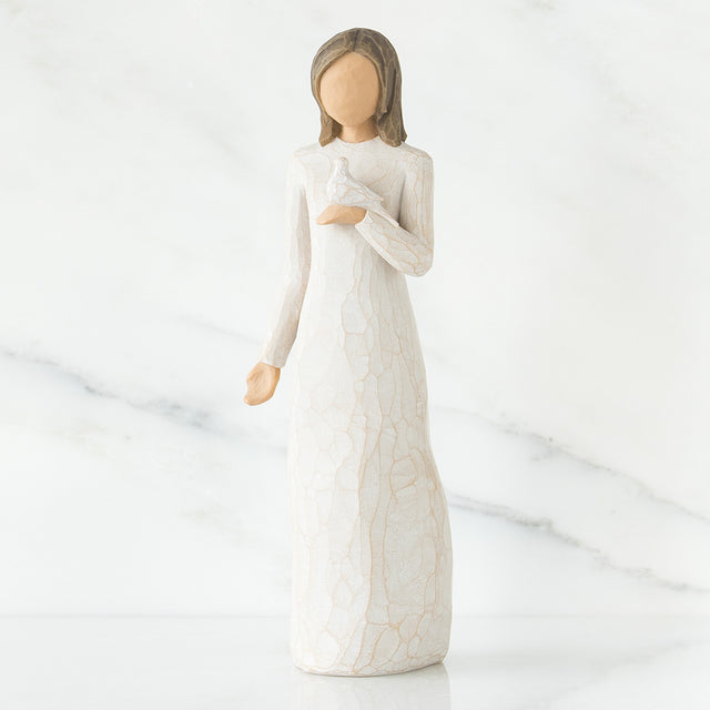 With Sympathy Willow Tree Figurine