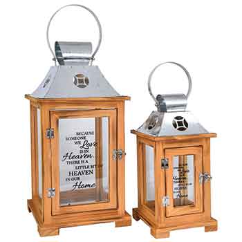 Sympathy Memorial Lantern