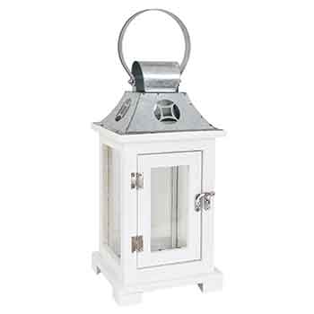 White Innocense Lantern Standard