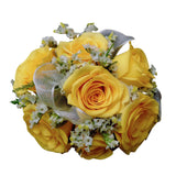 Yellow Rose Corsage