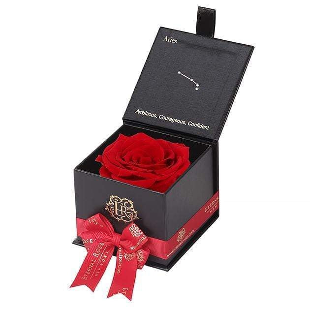 Zodiac Eternal Rose Gift Box- Aries