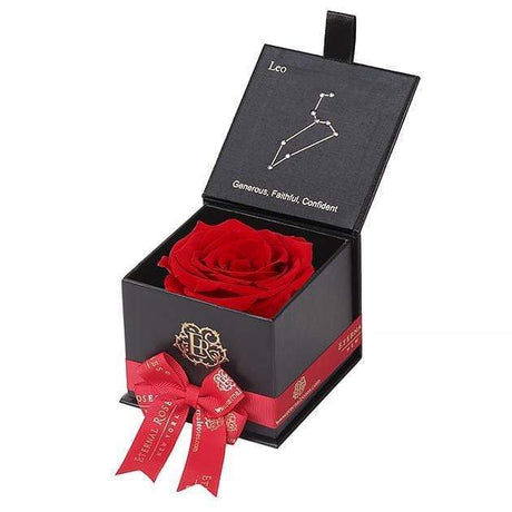 Zodiac Eternal Rose Gift Box- Leo